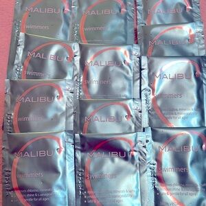 Malibu C Swimmers Wellness Hair Remedy. 48 packets.